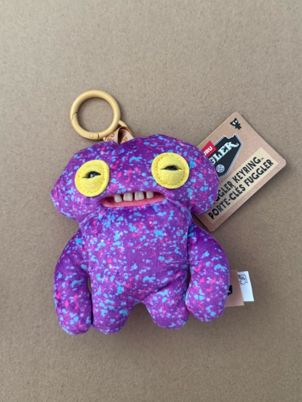 NWT Lot of 2 Fuggler keyrings from the funny ugly monster series - Picture 3 of 6